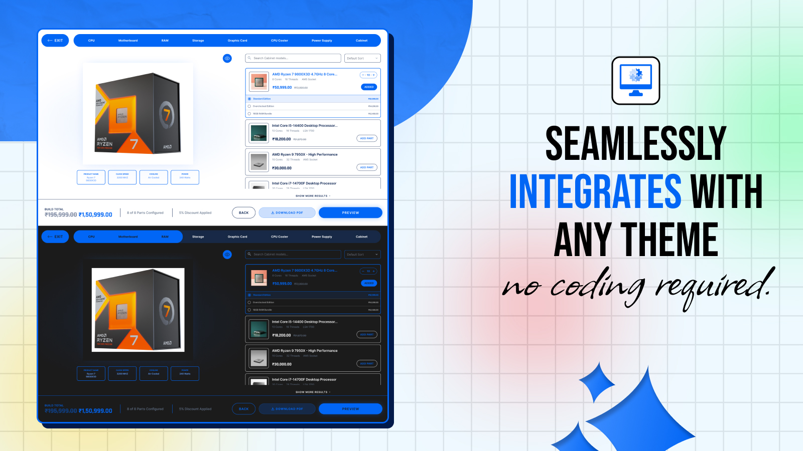 Works With Any Shopify Theme